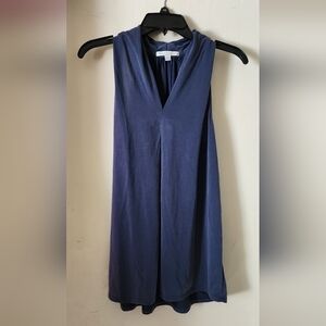 Green Envelope Sleeveless Top